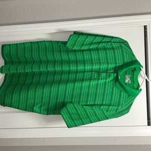 Under Armour Heat Gear Loose fit green XL polo